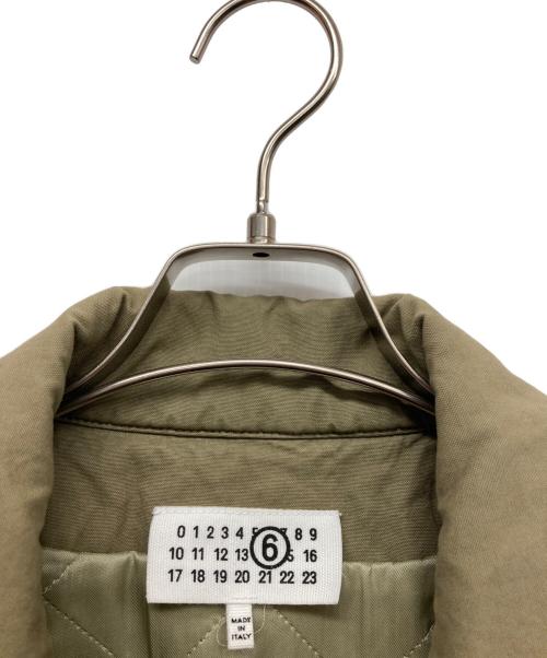 MM6（エムエムシックス）MM6 (エムエムシックス) SPORTSJACKET オリーブ サイズ:44の古着・服飾アイテム