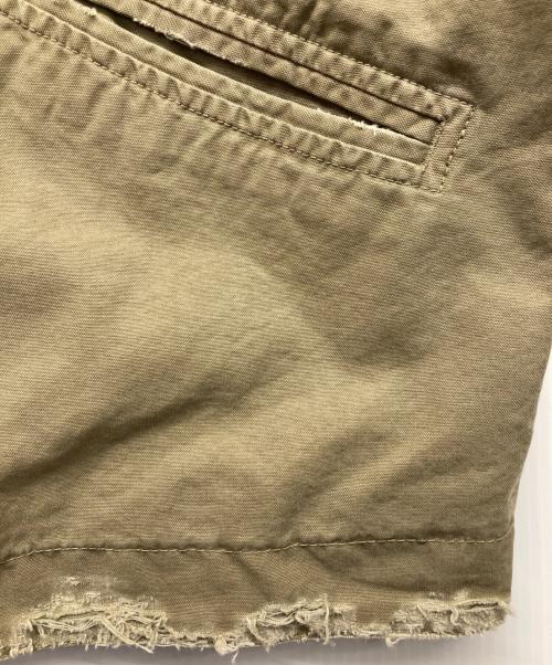 MM6（エムエムシックス）MM6 (エムエムシックス) SPORTSJACKET オリーブ サイズ:44の古着・服飾アイテム