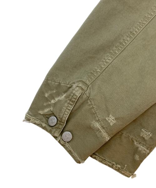 MM6（エムエムシックス）MM6 (エムエムシックス) SPORTSJACKET オリーブ サイズ:44の古着・服飾アイテム