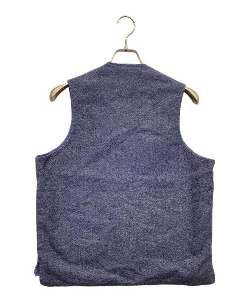 YAMANE（ヤマネ）YAMANE (ヤマネ) 刺繍ベスト ブラック サイズ:40の古着・服飾アイテム