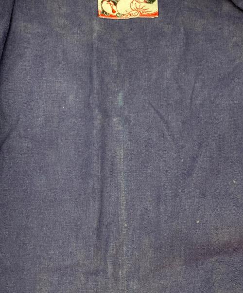 YAMANE（ヤマネ）YAMANE (ヤマネ) 刺繍ベスト ブラック サイズ:40の古着・服飾アイテム