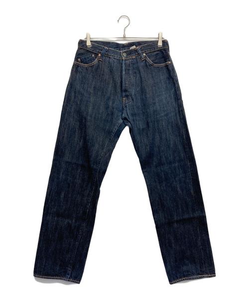 YAMANE（ヤマネ）YAMANE (ヤマネ) 959 大阪  ペンキ インディゴデニム インディゴ サイズ:32×34の古着・服飾アイテム