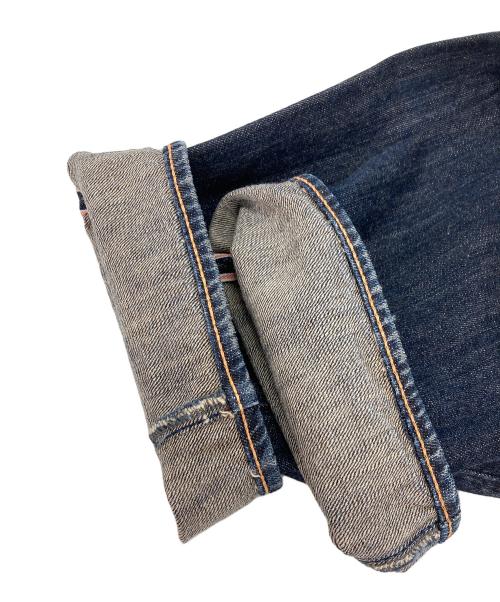 YAMANE（ヤマネ）YAMANE (ヤマネ) 959 大阪  ペンキ インディゴデニム インディゴ サイズ:32×34の古着・服飾アイテム