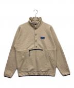 Patagoniaパタゴニア）の古着「NATURAL BLEND SNAP-T」｜アイボリー