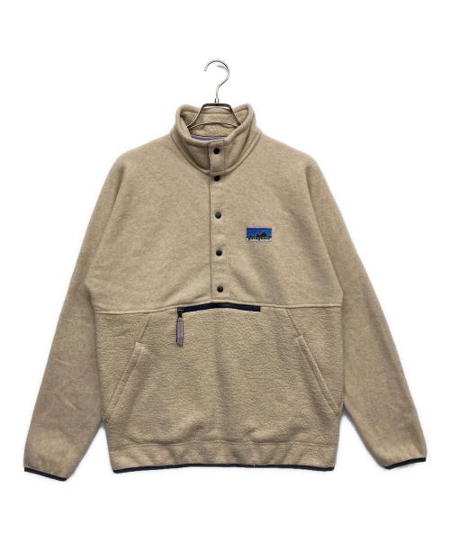 Patagonia（パタゴニア）Patagonia (パタゴニア) NATURAL BLEND SNAP-T アイボリー サイズ:Mの古着・服飾アイテム