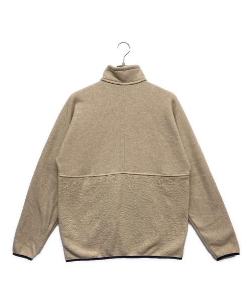 Patagonia（パタゴニア）Patagonia (パタゴニア) NATURAL BLEND SNAP-T アイボリー サイズ:Mの古着・服飾アイテム