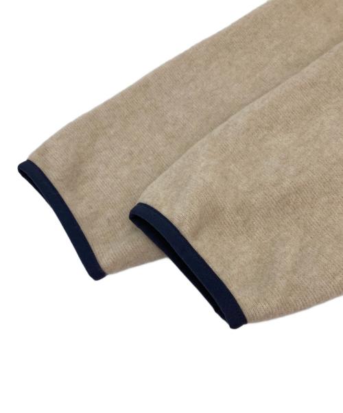 Patagonia（パタゴニア）Patagonia (パタゴニア) NATURAL BLEND SNAP-T アイボリー サイズ:Mの古着・服飾アイテム