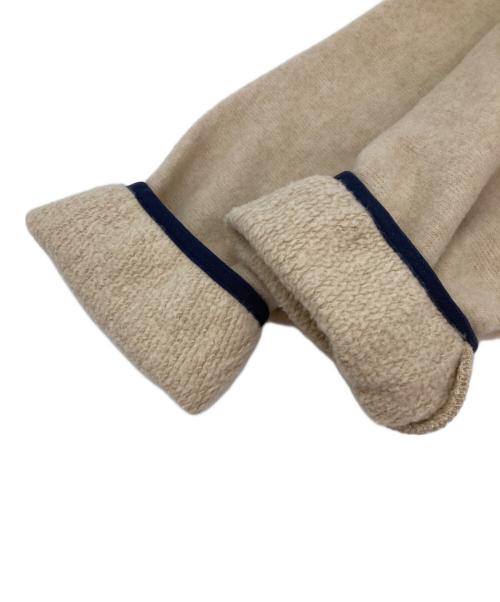 Patagonia（パタゴニア）Patagonia (パタゴニア) NATURAL BLEND SNAP-T アイボリー サイズ:Mの古着・服飾アイテム