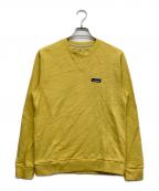 Patagoniaパタゴニア）の古着「Regenerative Organic Certified Cotton Crewneck Sweatshirt」｜イエロー