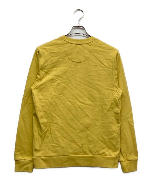 Patagonia（パタゴニア）Patagonia (パタゴニア) Regenerative Organic Certified Cotton Crewneck Sweatshirt イエロー サイズ:Sの古着・服飾アイテム