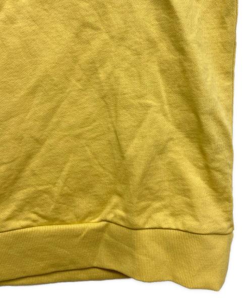 Patagonia（パタゴニア）Patagonia (パタゴニア) Regenerative Organic Certified Cotton Crewneck Sweatshirt イエロー サイズ:Sの古着・服飾アイテム