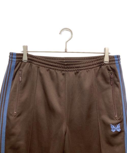 Needles（ニードルズ）Needles (ニードルズ) ナロートラックパンツ ブラウン サイズ:Lの古着・服飾アイテム