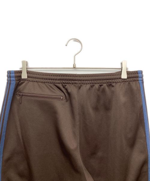 Needles（ニードルズ）Needles (ニードルズ) ナロートラックパンツ ブラウン サイズ:Lの古着・服飾アイテム