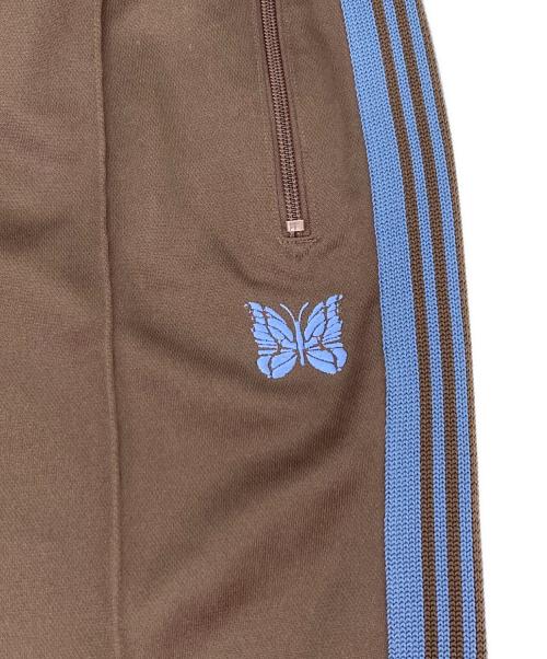 Needles（ニードルズ）Needles (ニードルズ) ナロートラックパンツ ブラウン サイズ:Lの古着・服飾アイテム