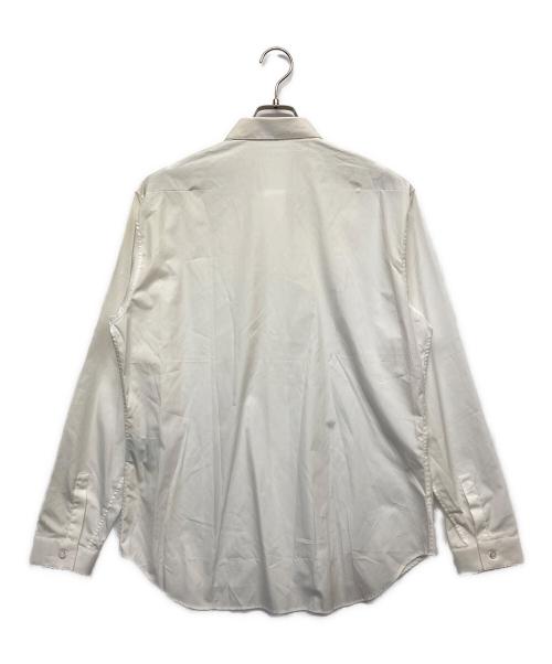 Christian Dior（クリスチャン ディオール）Christian Dior (クリスチャン ディオール) BEE刺繍ドレスシャツ ホワイト サイズ:43の古着・服飾アイテム