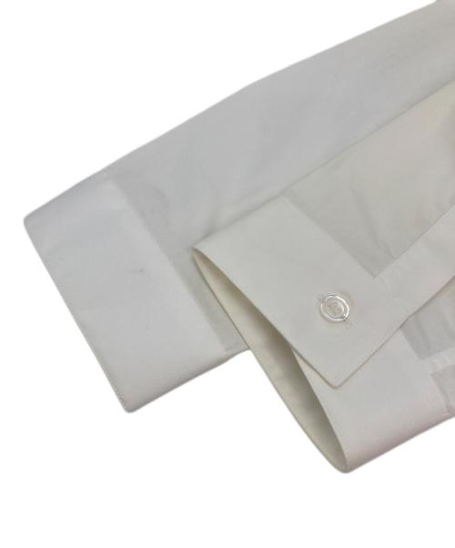 Christian Dior（クリスチャン ディオール）Christian Dior (クリスチャン ディオール) BEE刺繍ドレスシャツ ホワイト サイズ:43の古着・服飾アイテム