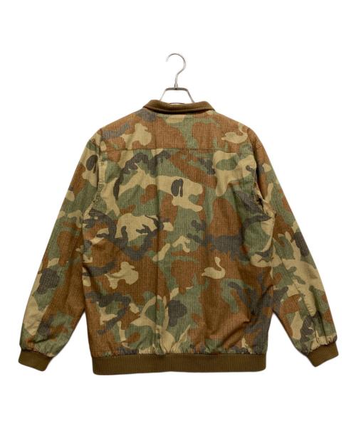 REAL MAD HECTIC（リアルマッド ヘクティク）REAL MAD HECTIC (リアルマッド ヘクティク) ブルゾン グリーン サイズ:MEDIUMの古着・服飾アイテム