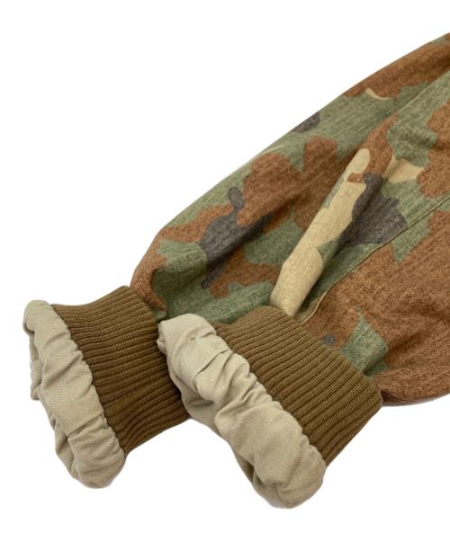 REAL MAD HECTIC（リアルマッド ヘクティク）REAL MAD HECTIC (リアルマッド ヘクティク) ブルゾン グリーン サイズ:MEDIUMの古着・服飾アイテム