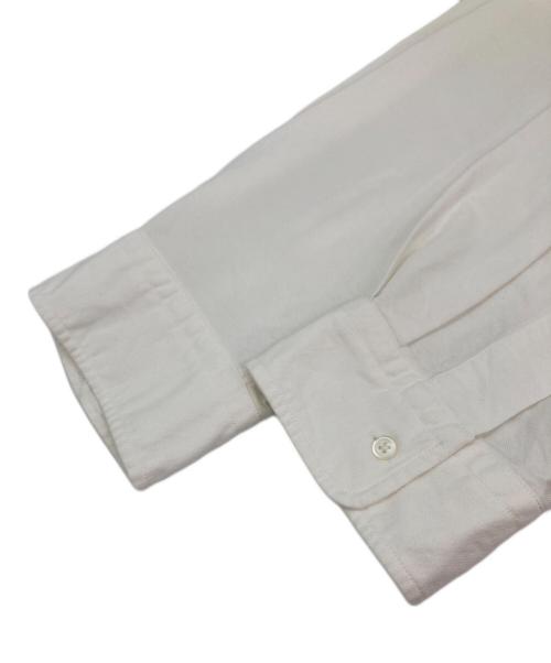 Graphpaper（グラフペーパー）Graphpaper (グラフペーパー) OVERSIZED BD PULLOVER SHIRT ホワイト サイズ:FREEの古着・服飾アイテム