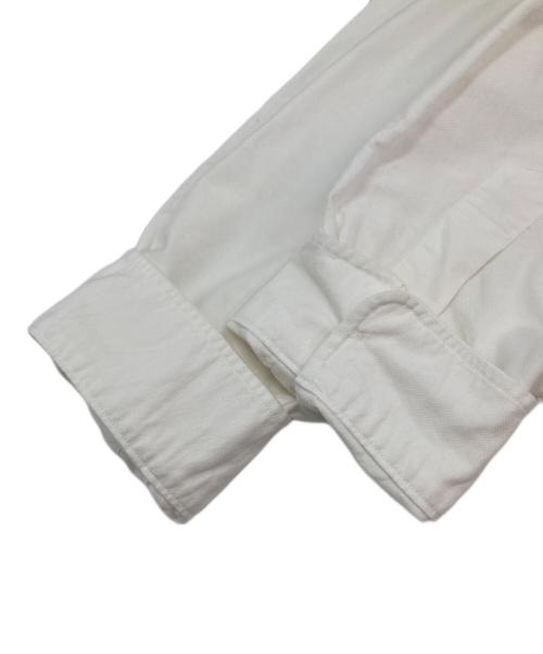 Graphpaper（グラフペーパー）Graphpaper (グラフペーパー) OVERSIZED BD PULLOVER SHIRT ホワイト サイズ:FREEの古着・服飾アイテム