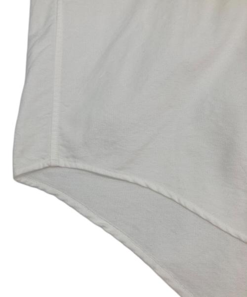 Graphpaper（グラフペーパー）Graphpaper (グラフペーパー) OVERSIZED BD PULLOVER SHIRT ホワイト サイズ:FREEの古着・服飾アイテム