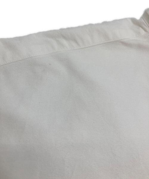 Graphpaper（グラフペーパー）Graphpaper (グラフペーパー) OVERSIZED BD PULLOVER SHIRT ホワイト サイズ:FREEの古着・服飾アイテム