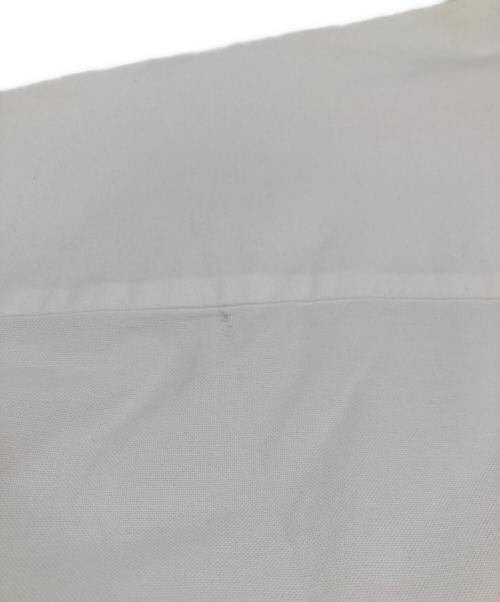 Graphpaper（グラフペーパー）Graphpaper (グラフペーパー) OVERSIZED BD PULLOVER SHIRT ホワイト サイズ:FREEの古着・服飾アイテム