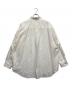 Graphpaper (グラフペーパー) OVERSIZED BD PULLOVER SHIRT ホワイト サイズ:FREE：10000円