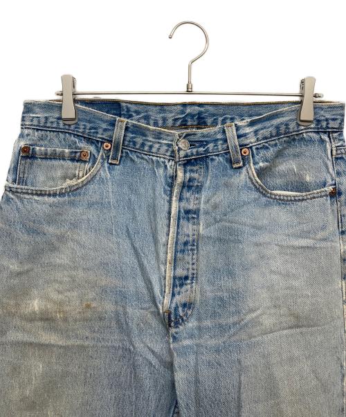 LEVI'S（リーバイス）LEVI'S (リーバイス) 501デニムパンツ インディゴ サイズ:W36 L34の古着・服飾アイテム