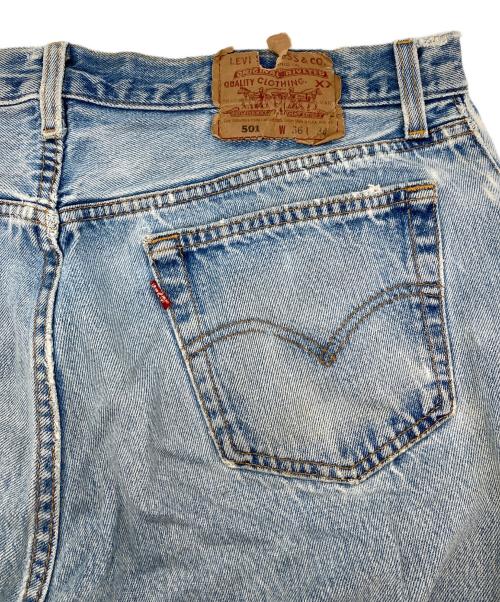 LEVI'S（リーバイス）LEVI'S (リーバイス) 501デニムパンツ インディゴ サイズ:W36 L34の古着・服飾アイテム