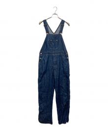 nest Robe（ネストローブ）の古着「リネンデニムオーバーオール」｜インディゴ