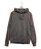 stussyステューシー）の古着「プルオーバーパーカー」｜ブラウン