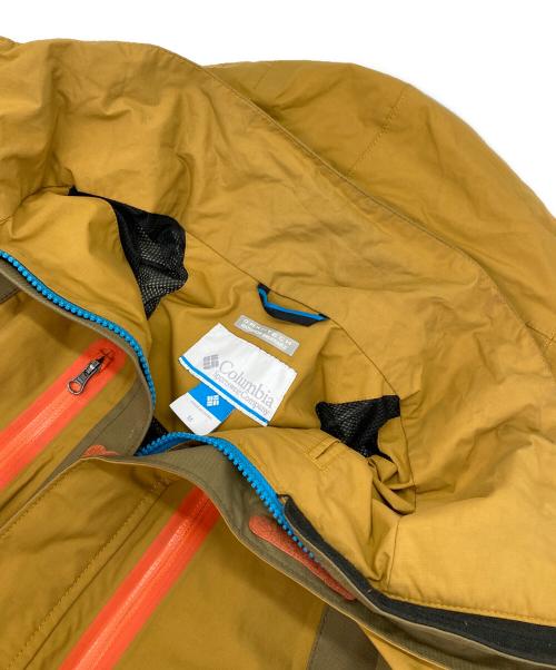 Columbia（コロンビア）Columbia (コロンビア) フロストフリー ジャケット ブラウン サイズ:Mの古着・服飾アイテム