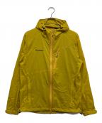 MAMMUTマムート）の古着「グライダージャケット」｜イエロー
