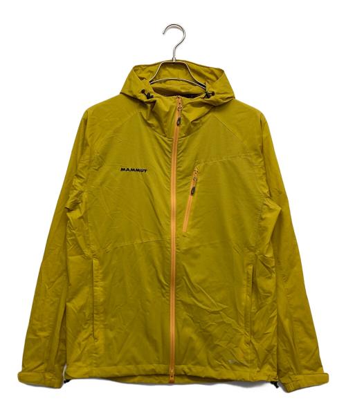 MAMMUT（マムート）MAMMUT (マムート) グライダージャケット イエロー サイズ:Mの古着・服飾アイテム