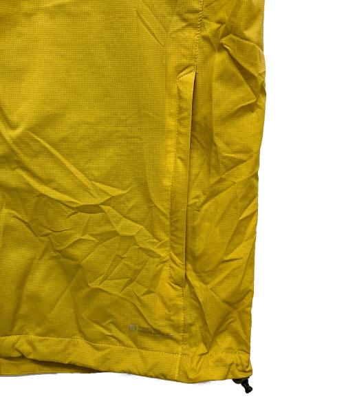 MAMMUT（マムート）MAMMUT (マムート) グライダージャケット イエロー サイズ:Mの古着・服飾アイテム