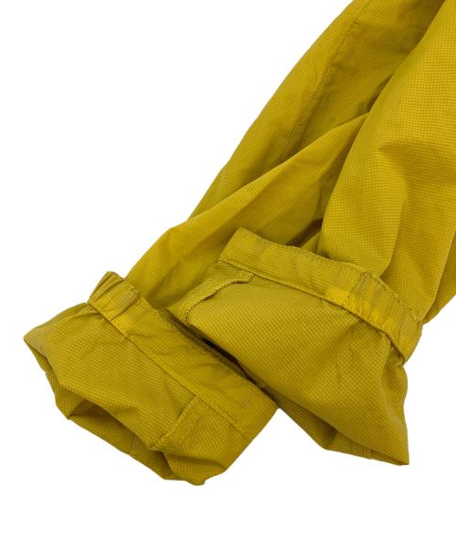 MAMMUT（マムート）MAMMUT (マムート) グライダージャケット イエロー サイズ:Mの古着・服飾アイテム