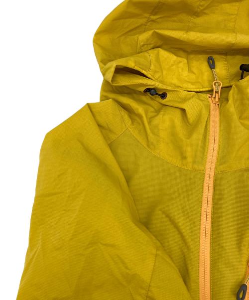 MAMMUT（マムート）MAMMUT (マムート) グライダージャケット イエロー サイズ:Mの古着・服飾アイテム