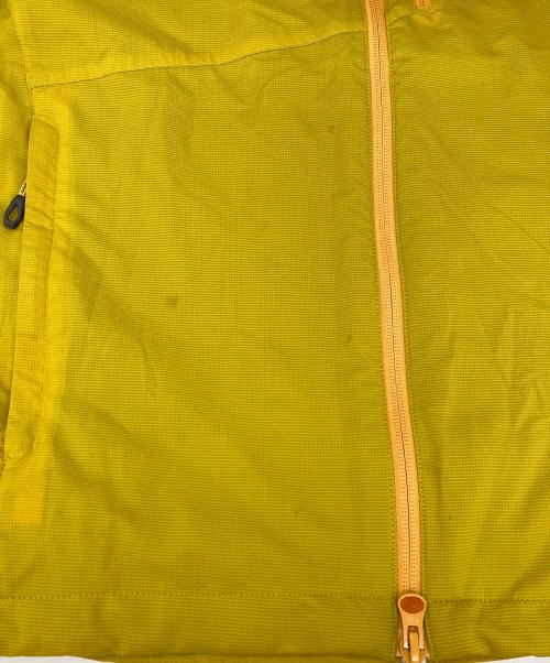MAMMUT（マムート）MAMMUT (マムート) グライダージャケット イエロー サイズ:Mの古着・服飾アイテム