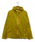 MAMMUT（マムート）の古着「グライダージャケット」｜イエロー