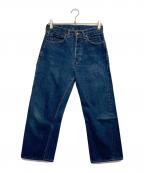 LEVI'Sリーバイス）の古着「66前期 501デニムパンツ」｜ブルー