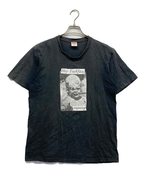 SUPREME（シュプリーム）Supreme (シュプリーム) FUCK FACE TEE ブラック サイズ:Mの古着・服飾アイテム