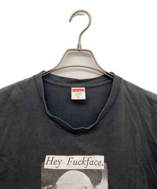 SUPREME（シュプリーム）Supreme (シュプリーム) FUCK FACE TEE ブラック サイズ:Mの古着・服飾アイテム