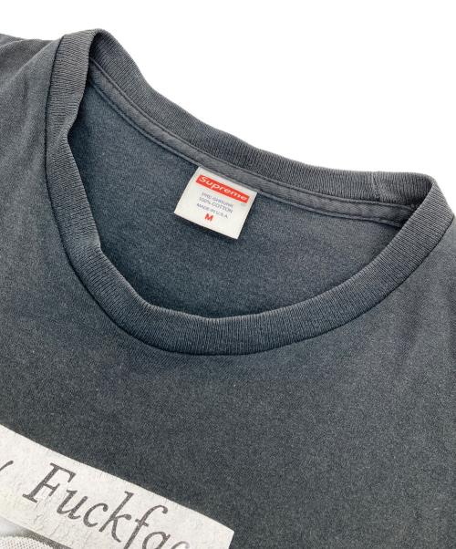 SUPREME（シュプリーム）Supreme (シュプリーム) FUCK FACE TEE ブラック サイズ:Mの古着・服飾アイテム