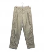 CHAPS RALPH LAURENチャップス ラルフローレン）の古着「ツータックパンツ」｜ベージュ