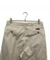 中古・古着 CHAPS RALPH LAUREN (チャップス ラルフローレン) ツータックパンツ ベージュ サイズ:W34 L32：3500円