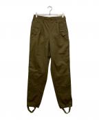 F-STYLE(エフスタイルエフスタイル）の古着「M85テーパードパンツ」｜グリーン