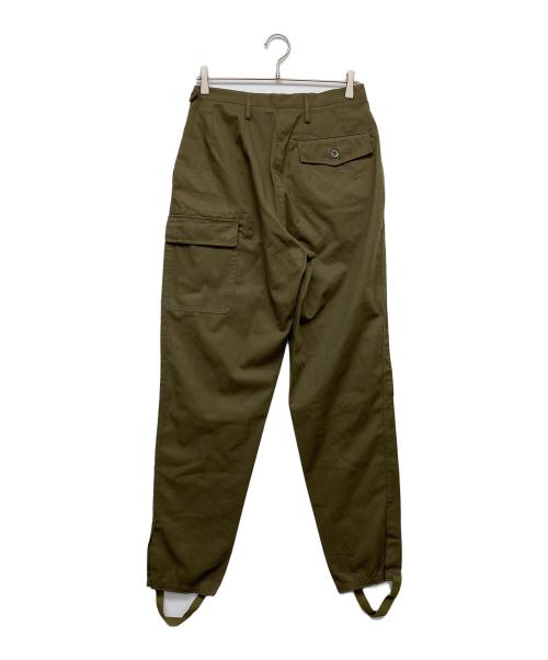 F-STYLE(エフスタイル（エフスタイル）F-STYLE(エフスタイル (エフスタイル) M85テーパードパンツ グリーン サイズ:45の古着・服飾アイテム