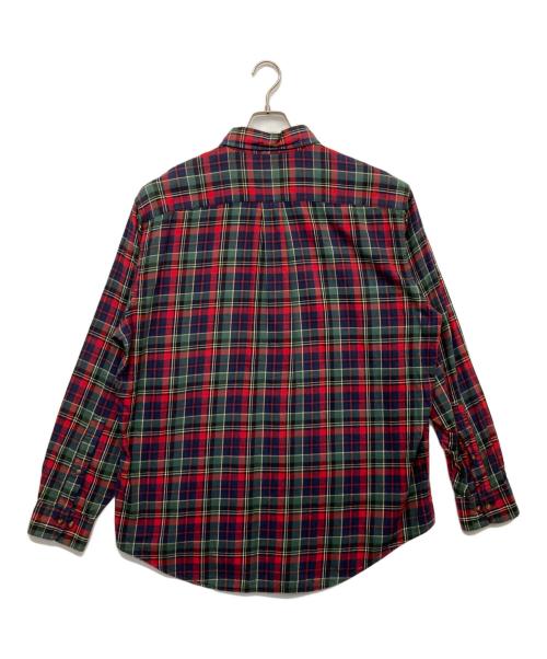BROOKS BROTHERS（ブルックスブラザーズ）BROOKS BROTHERS (ブルックスブラザーズ) ボタンダウンシャツ レッド サイズ:Ｌの古着・服飾アイテム