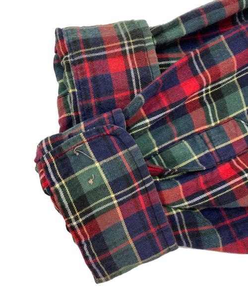 BROOKS BROTHERS（ブルックスブラザーズ）BROOKS BROTHERS (ブルックスブラザーズ) ボタンダウンシャツ レッド サイズ:Ｌの古着・服飾アイテム